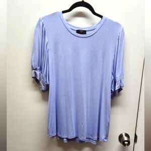 Women's Light Periwinkle Top